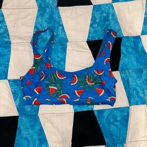 Watermelon Bathing Suit Top, Versatile